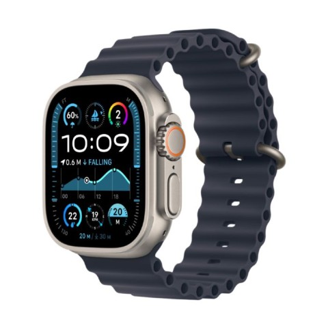Apple Watch Ultra 2 49mm 2024 (Natural Titanium Navy Ocean Band)