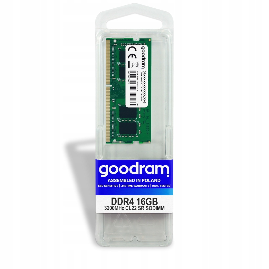 Goodram CL22 RAM 16GB DDR4 3200MHZ