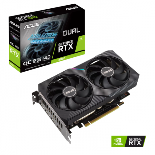 Asus Dual RTX 3060 12GB GDDR6