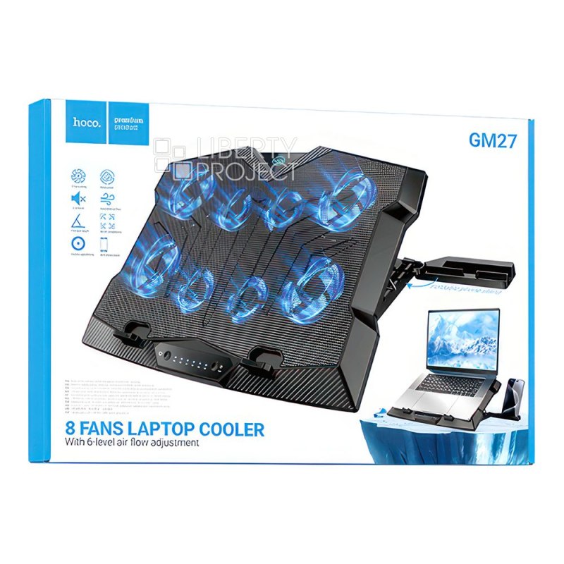 Hoco Notebook cooler GM27