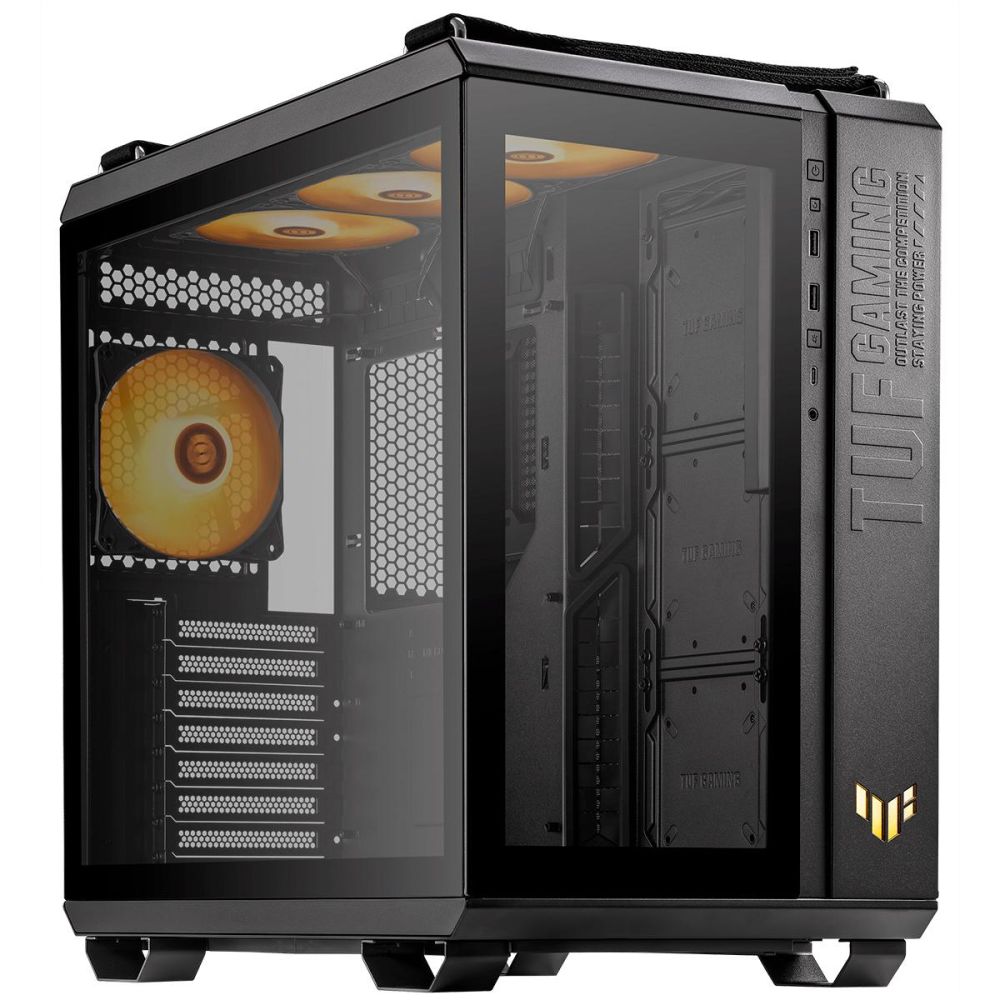 Asus TUF GAMING GT502 PLUS TG ARGB BLACK