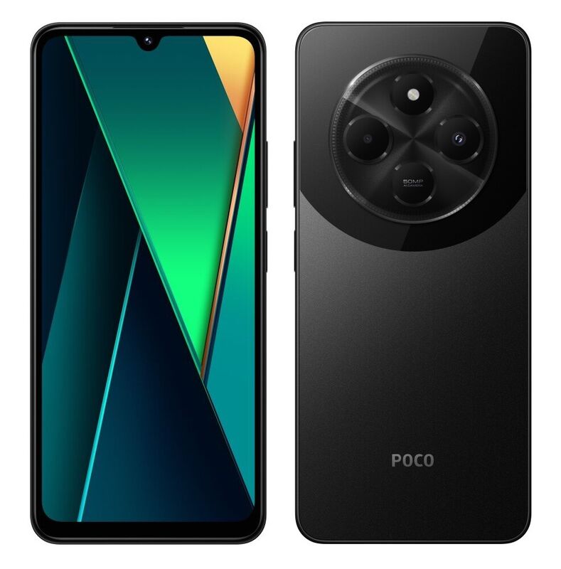 Xiaomi Poco C75 6/128GB Midnight Black
