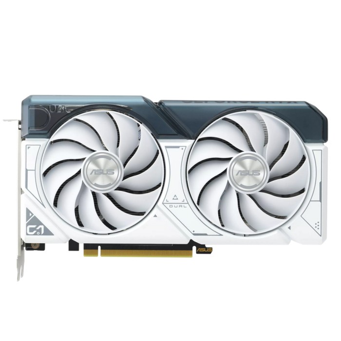 ASUS Dual GeForce RTX 4070 White OC Edition 12GB GDDR6X