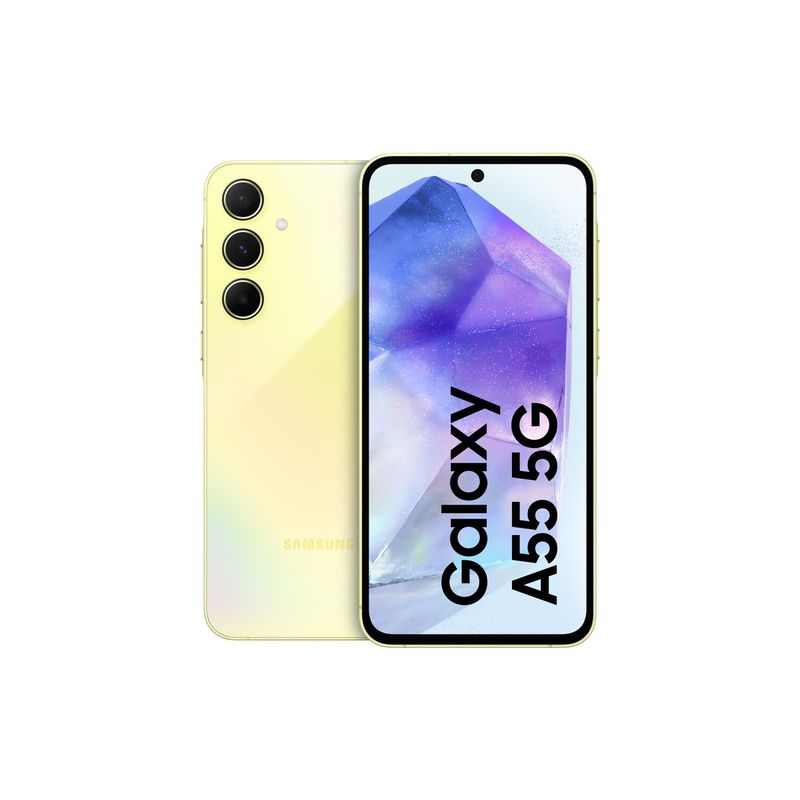 Samsung Galaxy A55 8/256GB Awesome Lemon