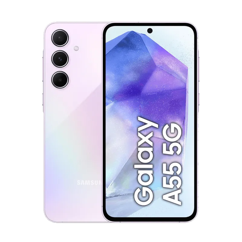 Samsung Galaxy A55 12/256GB(Lilac)