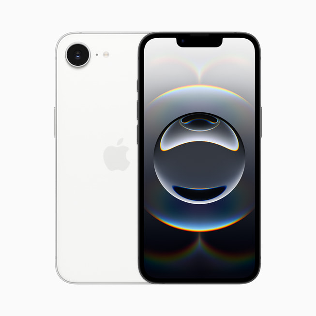 Iphone 16e 256GB white 