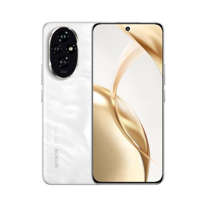 Honor 200 Moonlight White