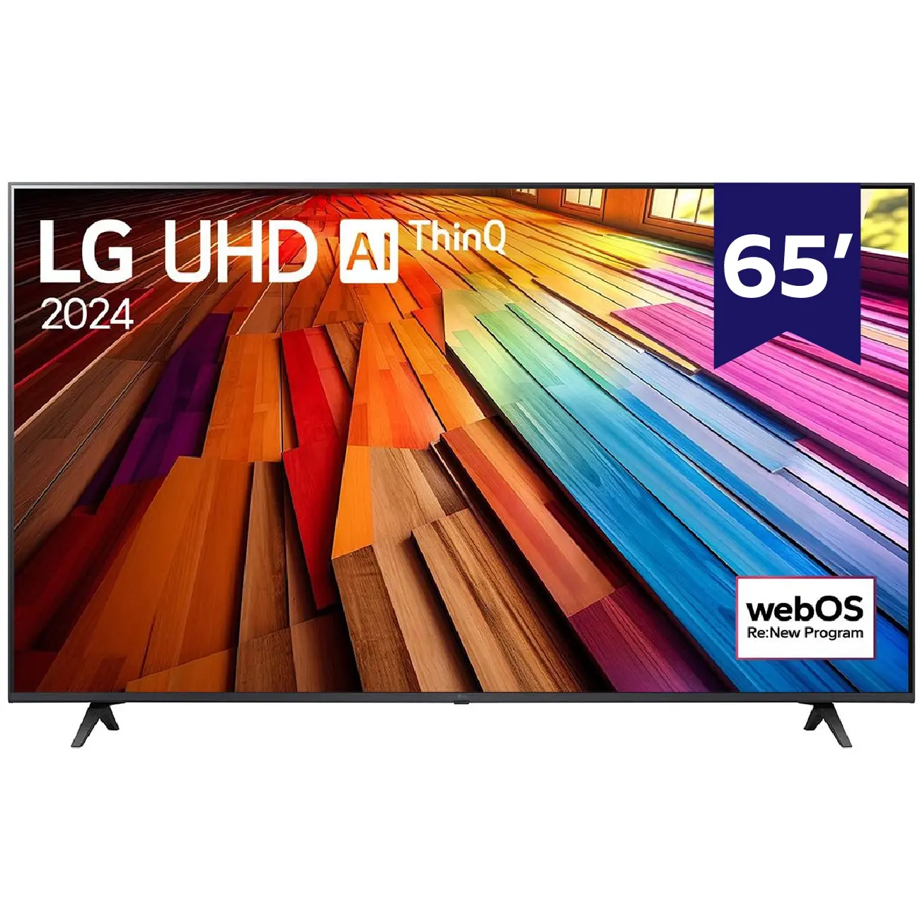 TV LG 65" 65UT81009LB
