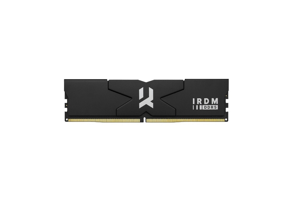 DDR5 32GB GoodRam IRDM BLACK V SILVER IR-6000D564L30/64GDC