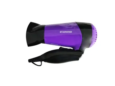 Վարսահարդարիչ Starwind SHP6102 1600W Black/purple
