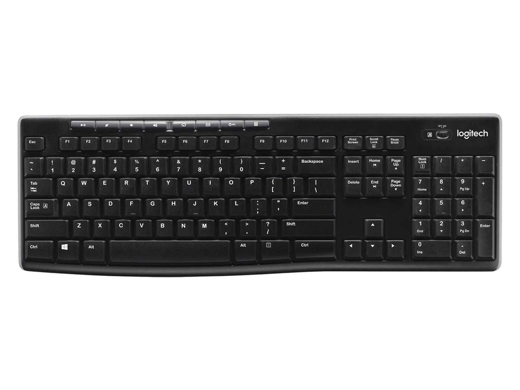 Ստեղնաշար LOGITECH K270 Wireless Keyboard