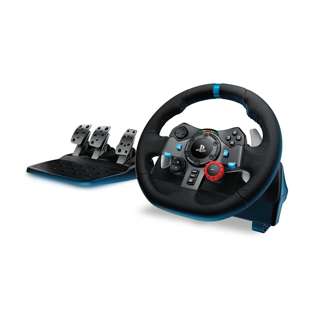 Logitech G29 Driving Force Steering Wheels & Pedals