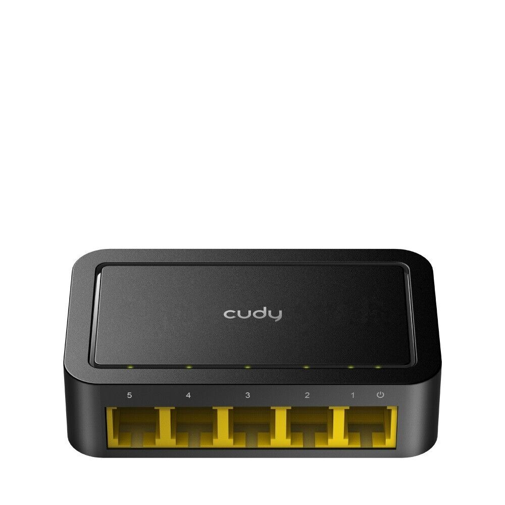 CUDY FS105D 5PORT