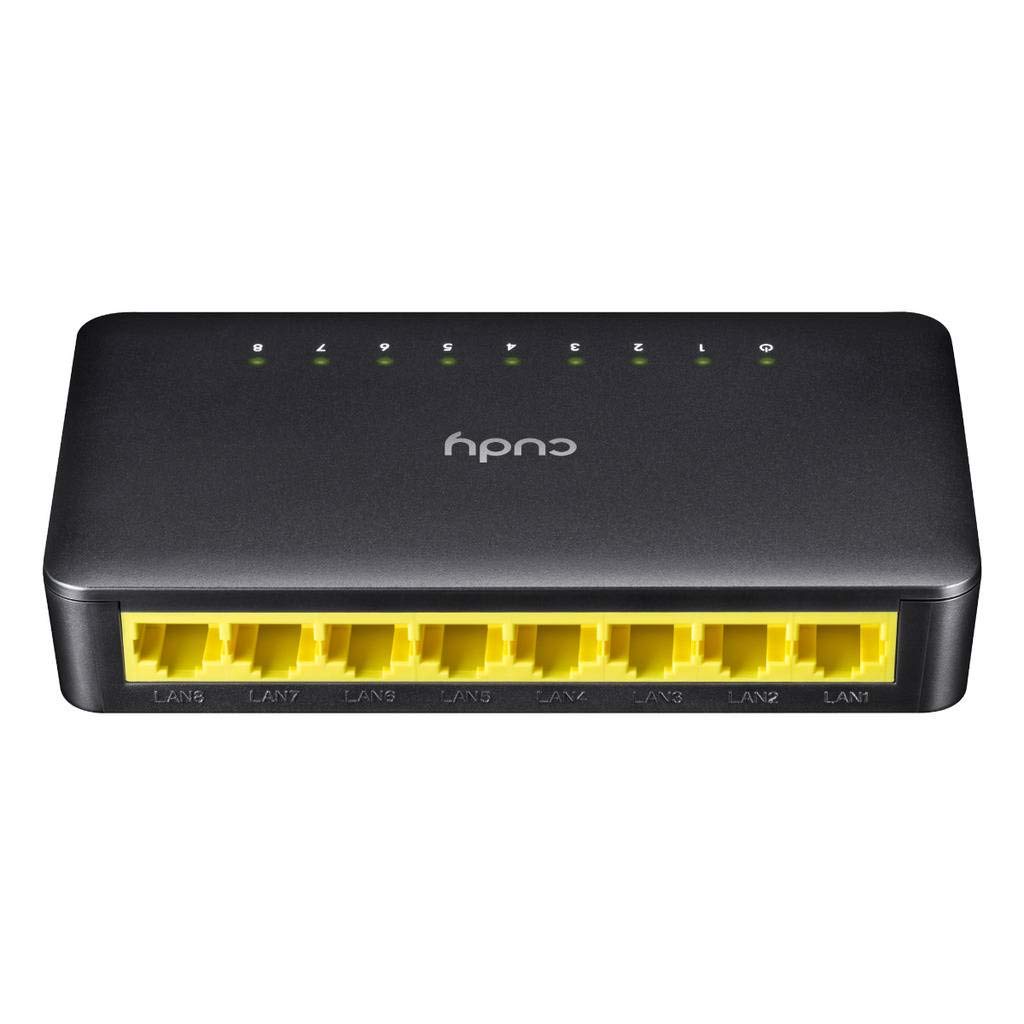 CUDY FS108D 8PORT