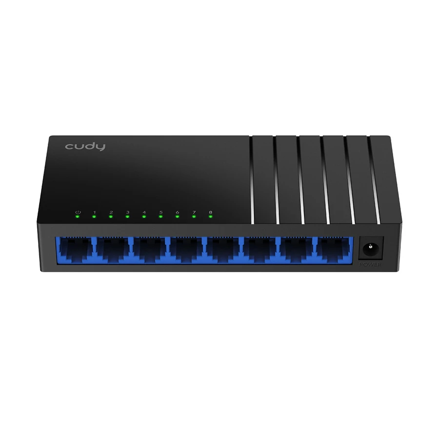 CUDY GS108D 8PORT