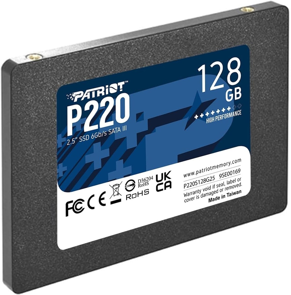 PATRIOT SSD 128GB Sata