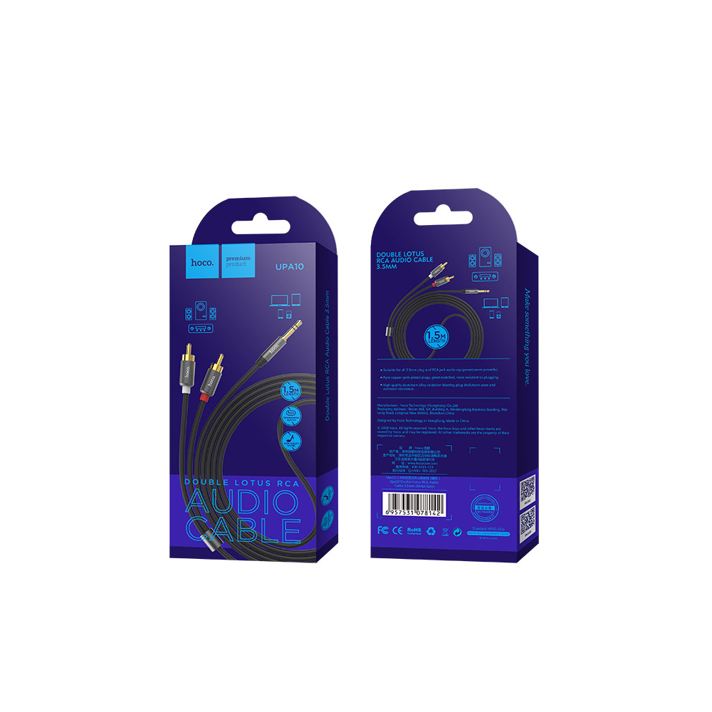 Hoco Մալուխ UPA10 AUX