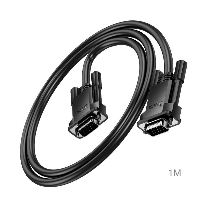 Hoco Մալուխ US11 VGA to VGA 1m