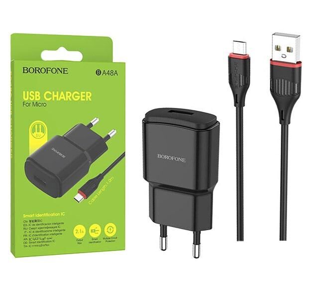 Լիցքավորիչ Borofone BA48A Micro