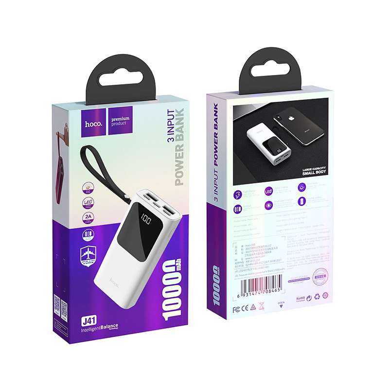 Power Bank HOCO J41 10000mAh