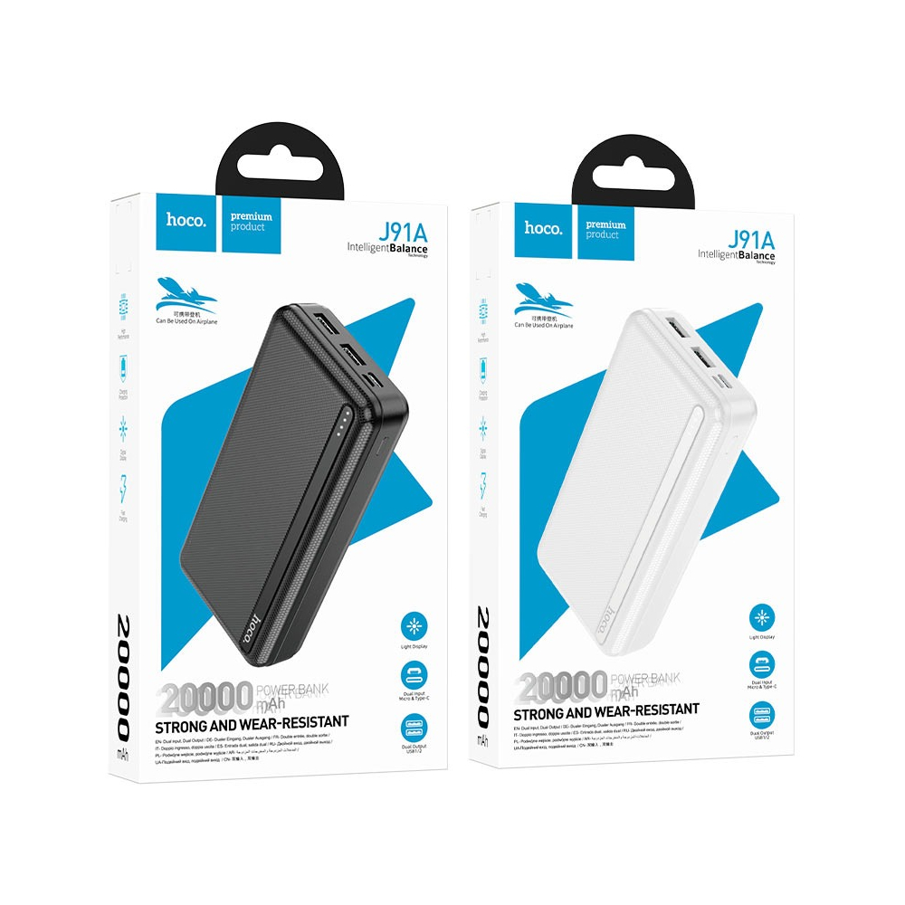 Power Bank HOCO J91A 20000mAh
