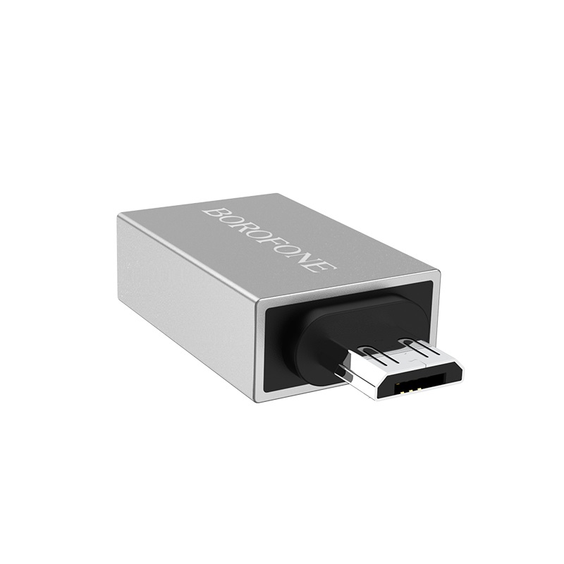 Փոխակերպիչ Borofone OTG BV2 USB to Micro