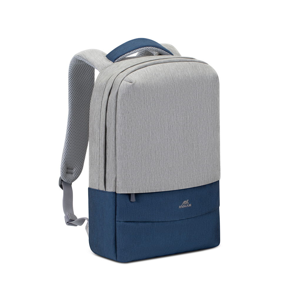 Պայուսակ  RIVACASE 7562 grey/dark blue 15.6"