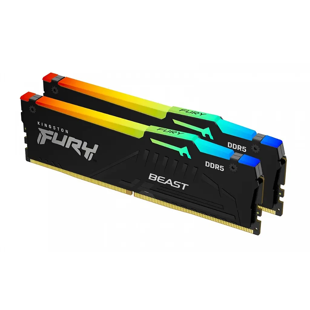 Kingston FURY Beast Kit DDR5 32GB RGB Beast (2x16GB, 5600MHz)