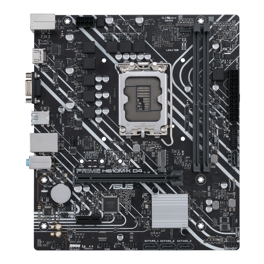  Asus Prime H610M-K D5