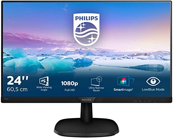 Մոնիտոր Philips 24" 243V7QDSB/00
