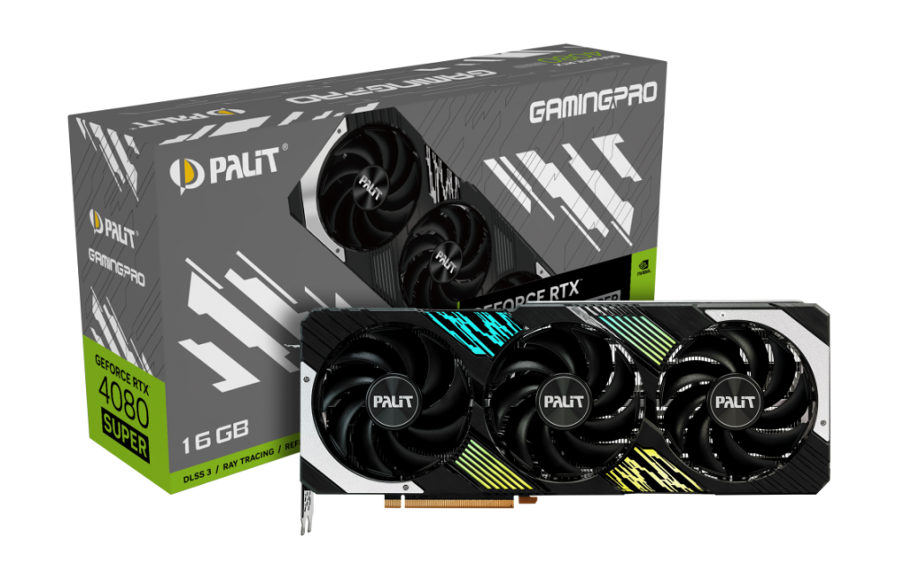 Palit GeForce RTX 4080 SUPER JetStream OC