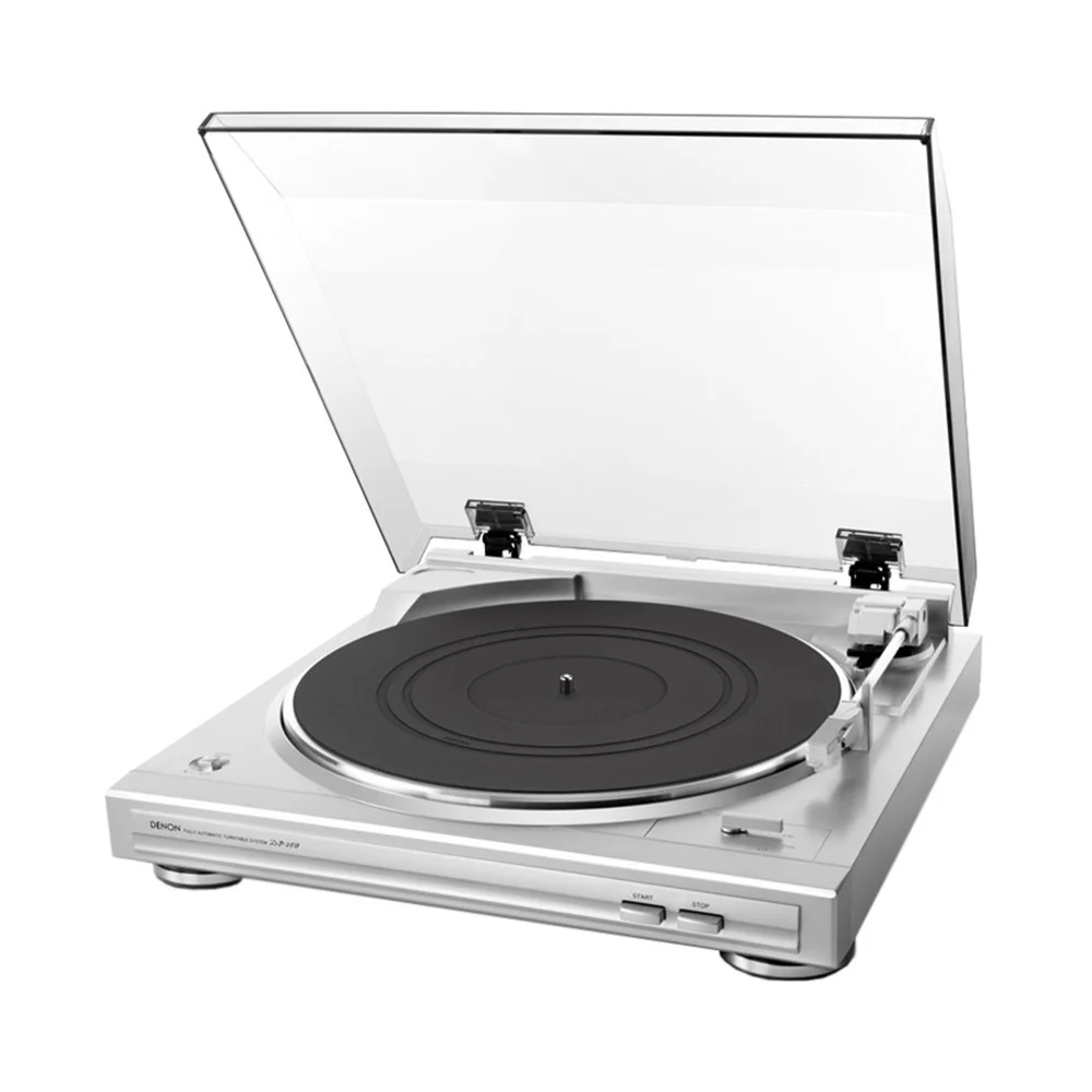 DENON  DP-29F Silver