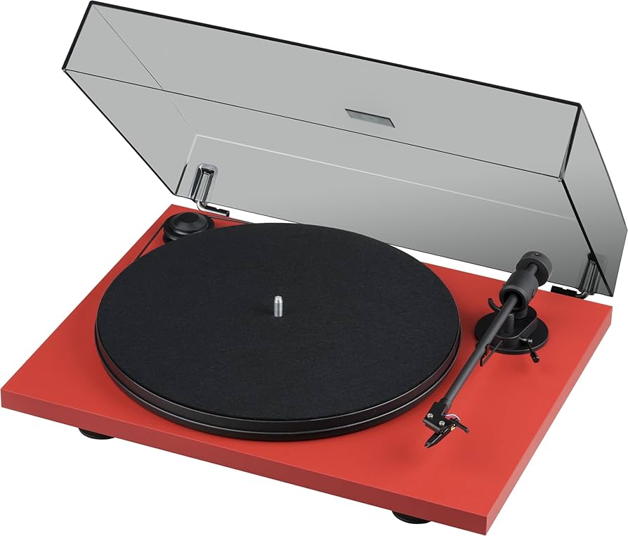 PRO-JECT Primary E Phono Red