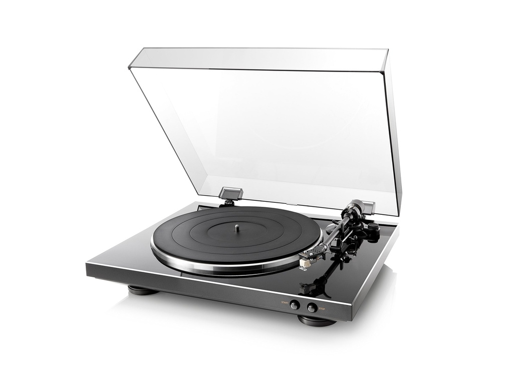 DENON  DP-300F Black