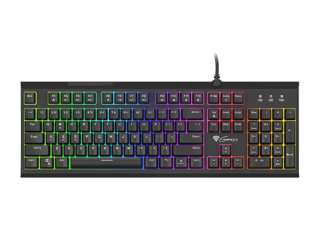 Ստեղնաշար Genesis NKG-1645 THOR  210 RGB