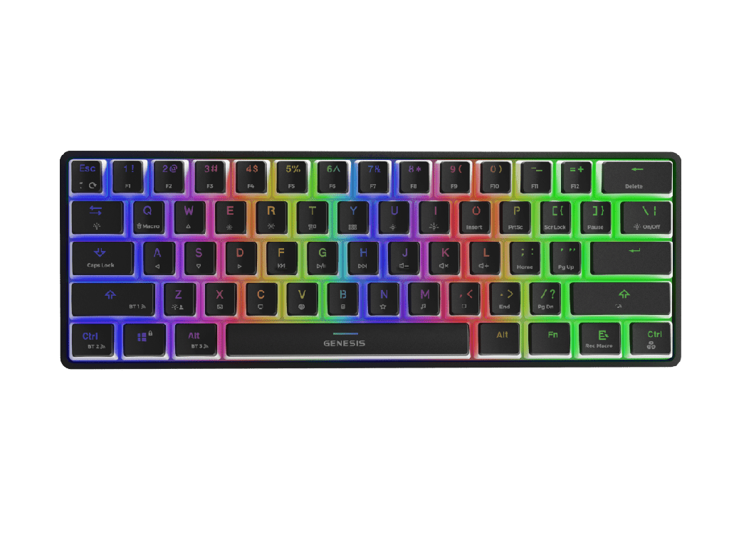 Ստեղնաշար Genesis NKG-1844 THOR  660 RGB
