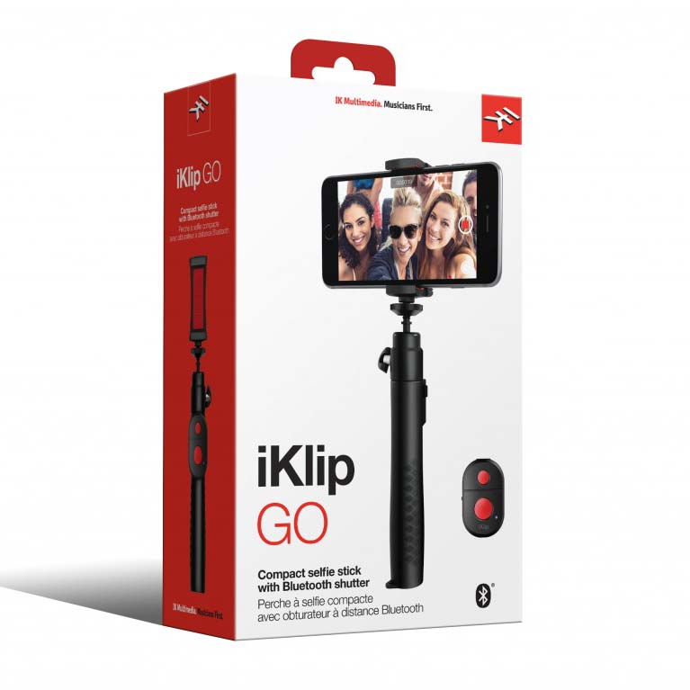 IK MULTIMEDIA iKlip GO