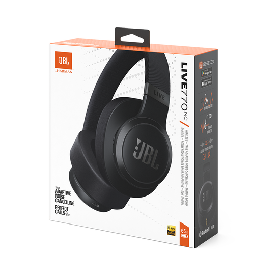 JBL Live 770NC(Black)