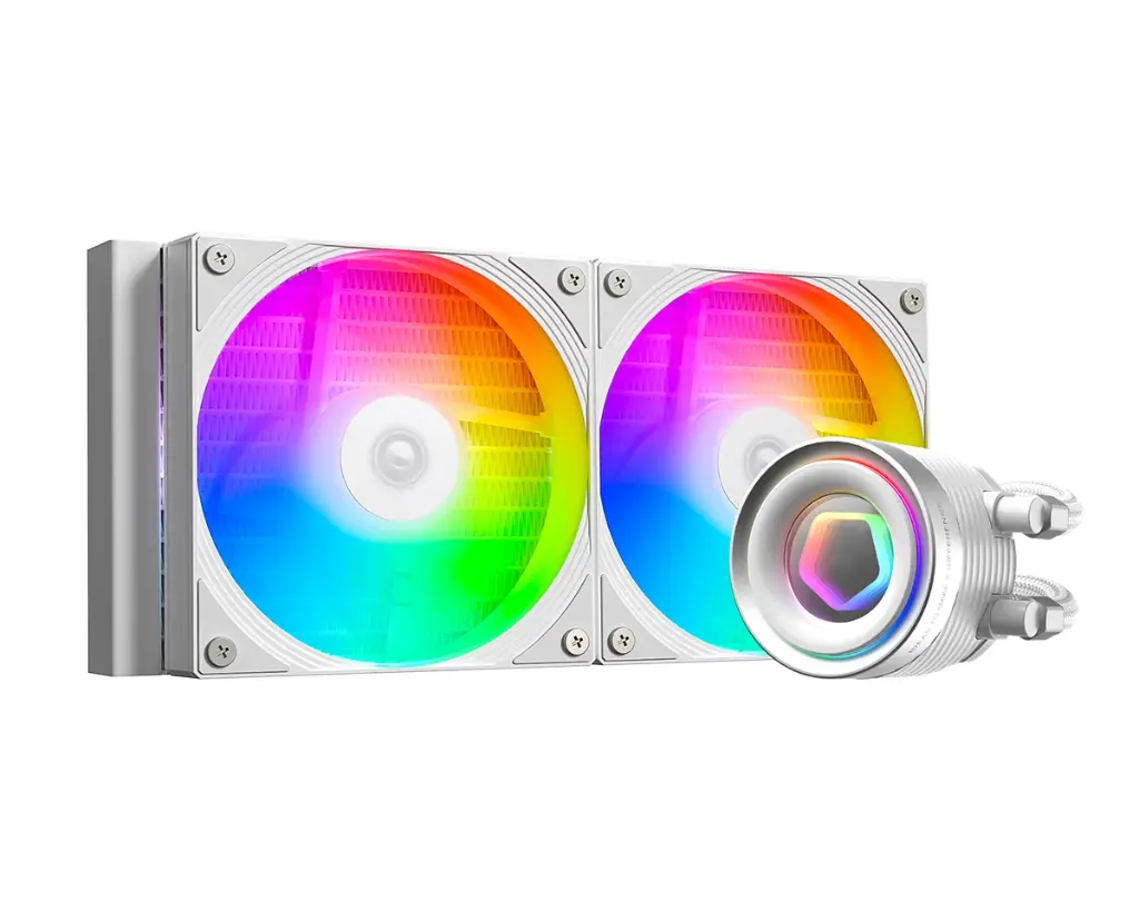 ID-Cooling FX240 INF ARGB White