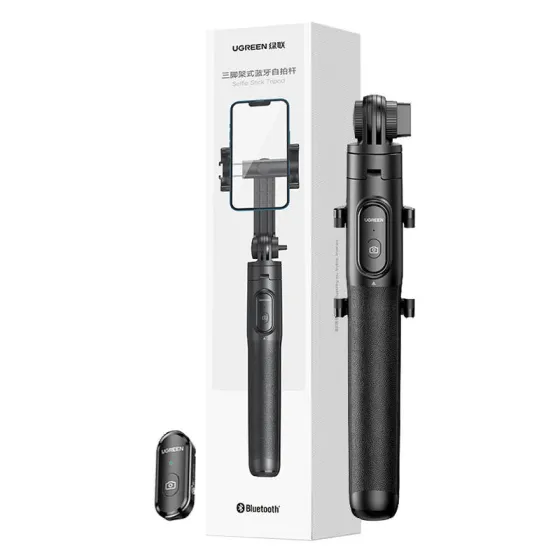 UGREEN Selfie Stick Tripod with Bluetooth Remote 15062