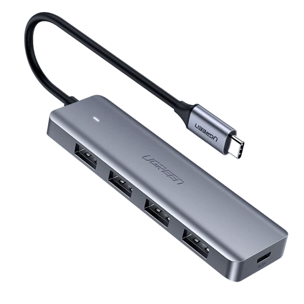 UGREEN 4-Port USB  3.0 Hub with USB-C Power Supply 70336