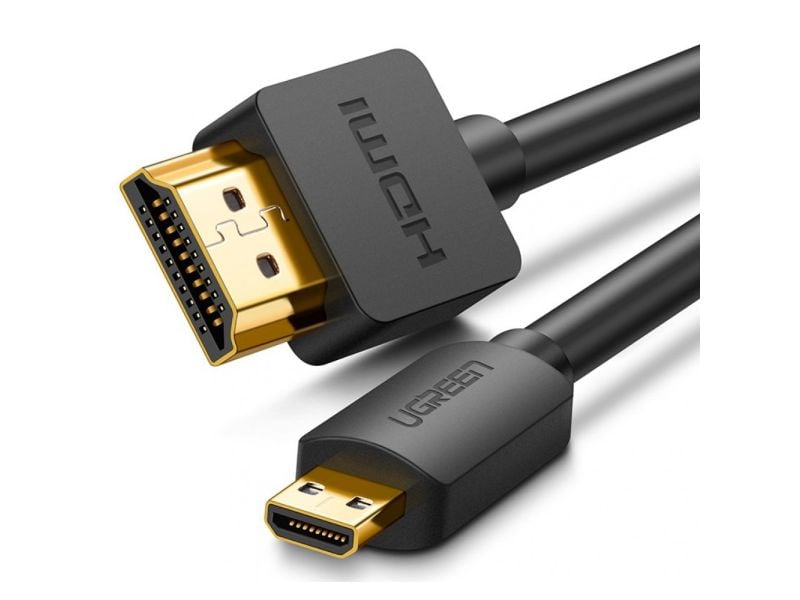 UGREEN Micro HDMI to HDMI 4K Cable Male to Male  2m 30103