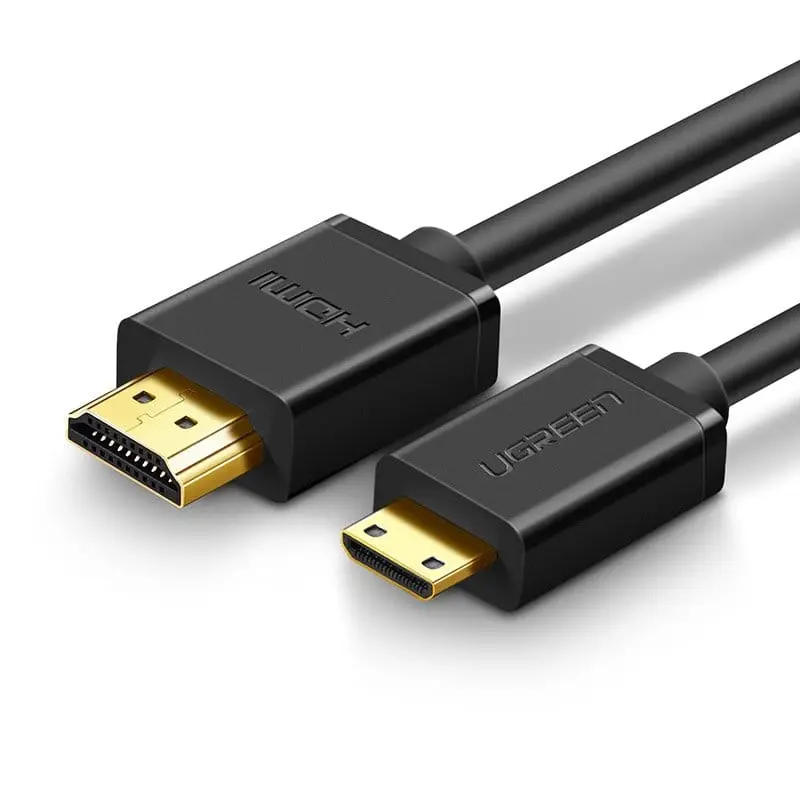 UGREEN Mini HDMI to HDMI 4K Cable Male to Male  1.5m 11167