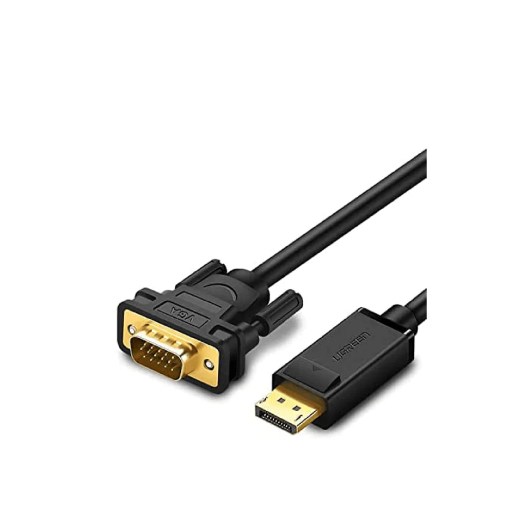 UGREEN DP  Male to DVI Male Cable 1.5m (Black) 10243