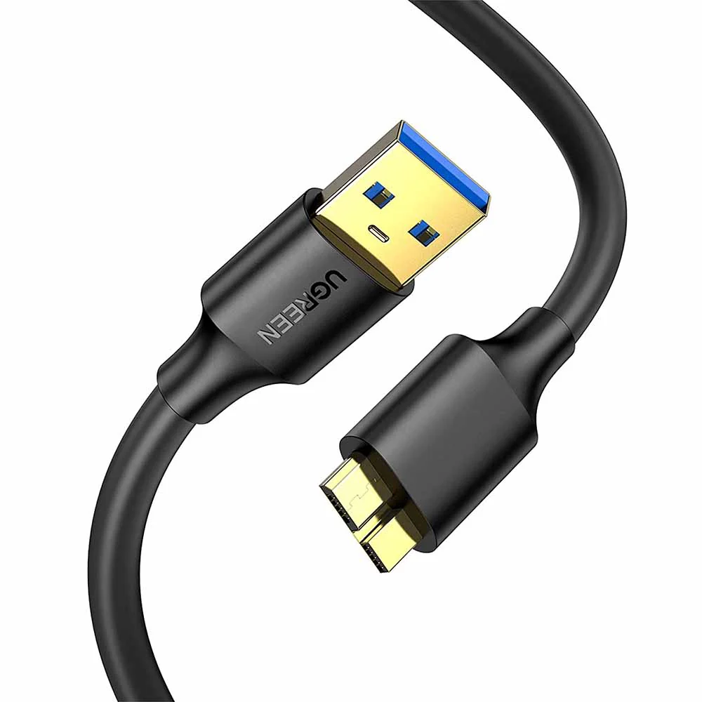 UGREEN USB 3.0 A Male to Micro USB 3.0 Male Cable 1m (Black) 10841