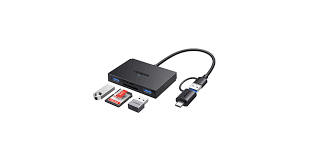 UGREEN 4-in-1 USB-C/USB-A Card Reader 45167