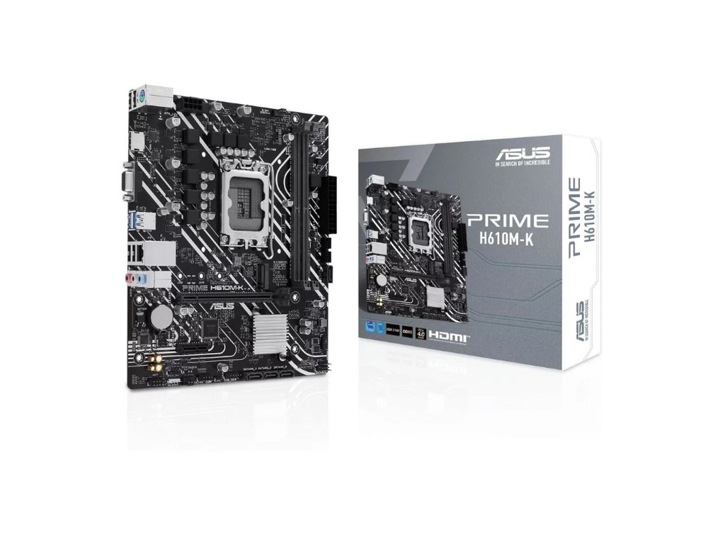 Մայրական սալիկ MOTHERBOARD ASUS PRIME H610M-K D4