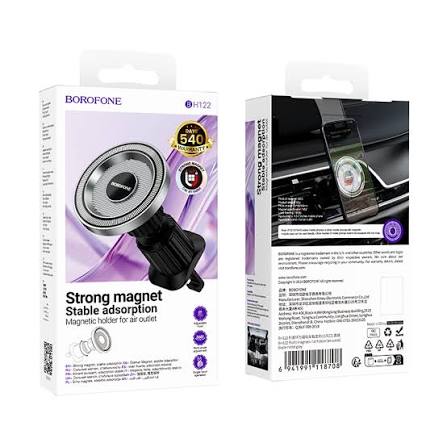 Borofone Phone Holder BH122 Metal Grey