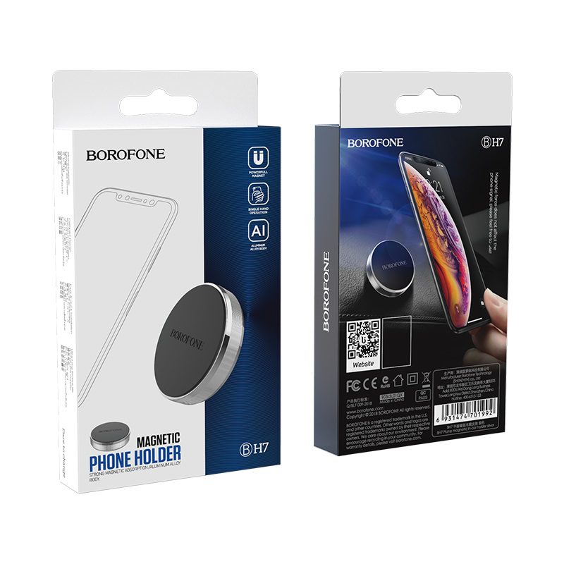 Borofone Phone Holder BH7 Black