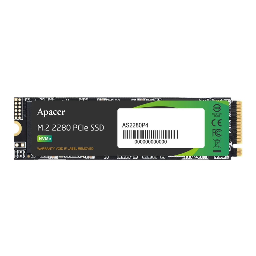 Apacer AP512GAS2280Q4X M.2 2280 512GB NVME